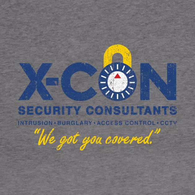 X-CON Security Consultants by huckblade